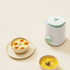 White fast-heating electric bottle warmer