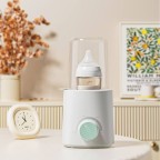 White fast-heating electric bottle warmer