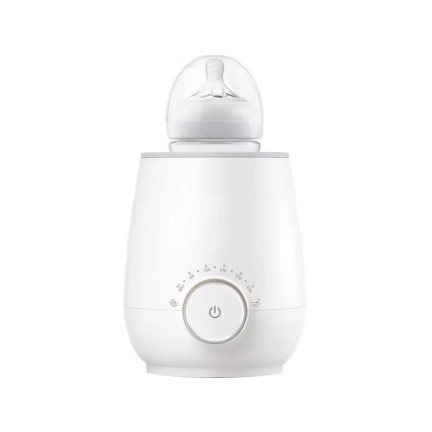 White small and evenly heated milk warmer