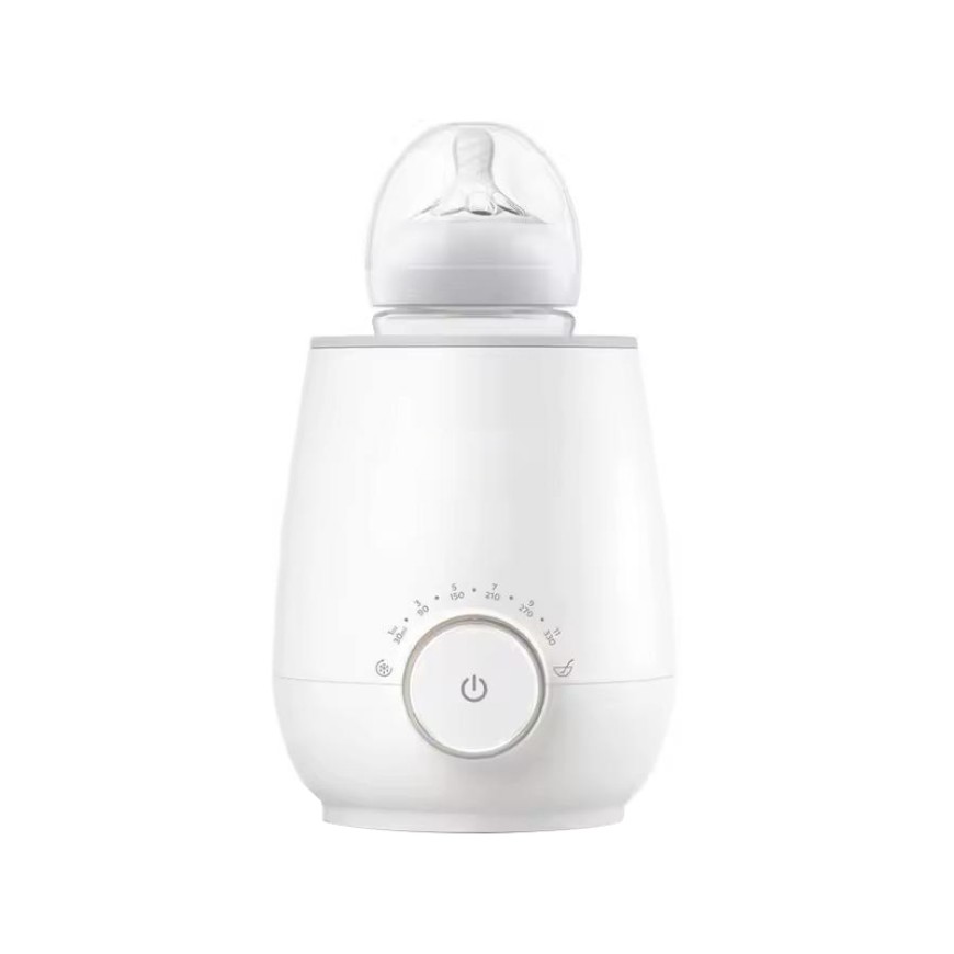 White small and evenly heated milk warmer