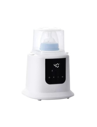 Simple smart temperature display milk warmer