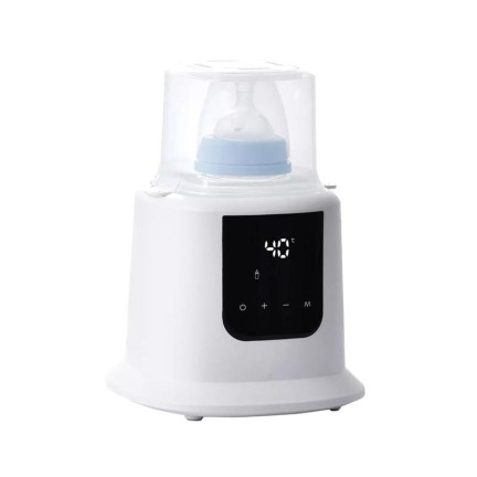 Simple smart temperature display milk warmer