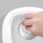 Simple smart temperature display milk warmer