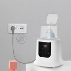 Simple smart temperature display milk warmer