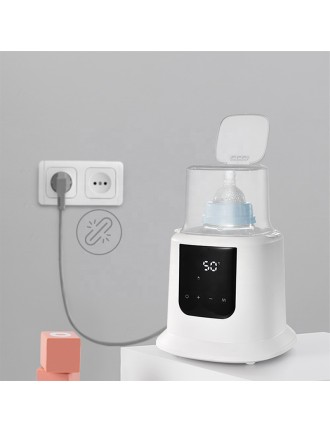 Simple smart temperature display milk warmer