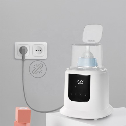 Simple smart temperature display milk warmer