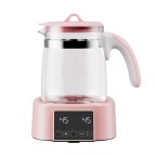 Professional precise temperature control milk warmer