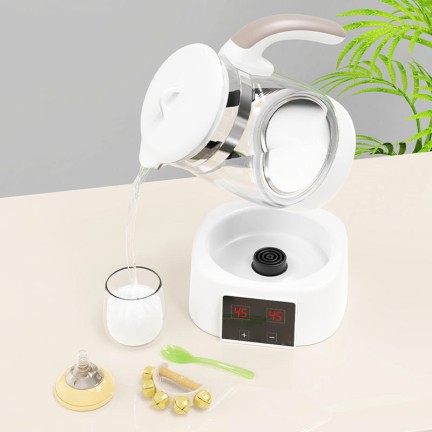 Professional precise temperature control milk warmer