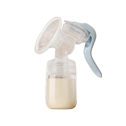 Professional portable manual breast pump