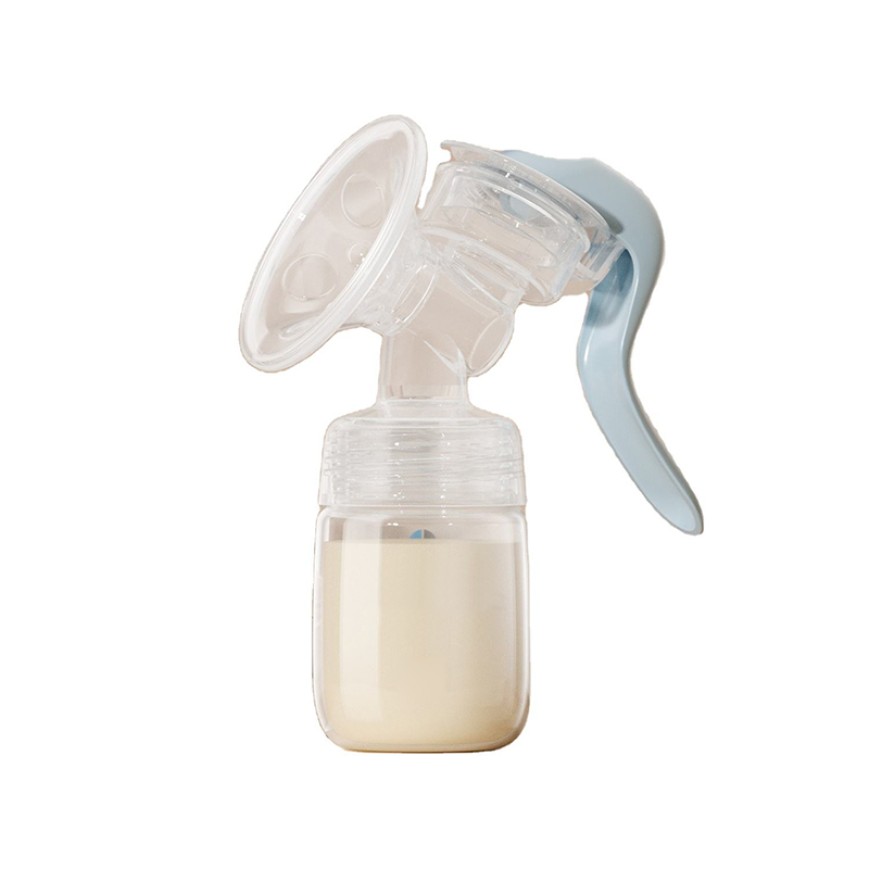 Professional portable manual breast pump