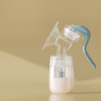 Professional portable manual breast pump