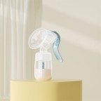 Professional portable manual breast pump
