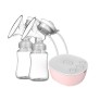 Multi-speed adjustable double-bottle electric breast pump