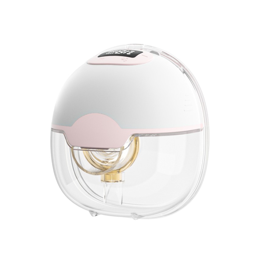 Creative wearable electric breast pump