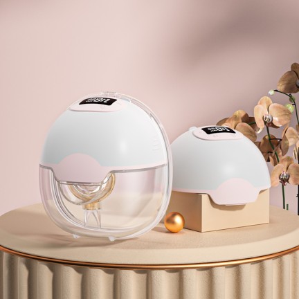 Creative wearable electric breast pump