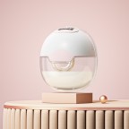 Creative wearable electric breast pump
