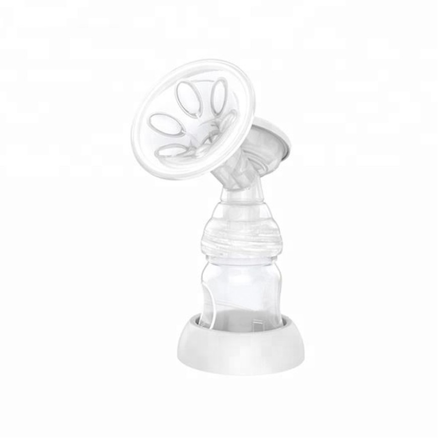 Ultra-quiet dual-bottle electric breast pump