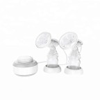 Ultra-quiet dual-bottle electric breast pump