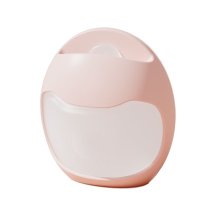 Ultra-thin portable noiseless breast pump