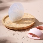 Ultra-thin portable noiseless breast pump