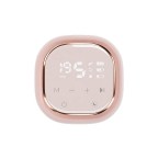 Portable painless double-bottle electric breast pump