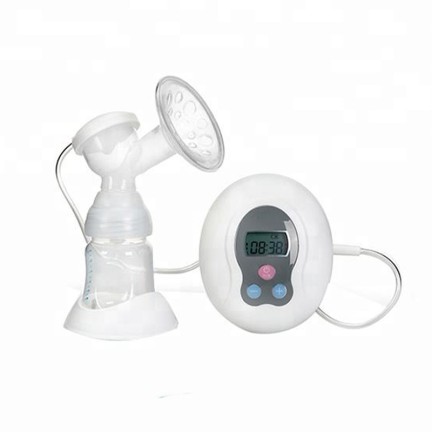 Automatic vacuum electric breast pump