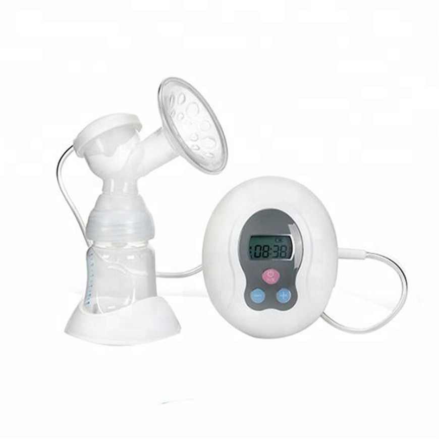 Automatic vacuum electric breast pump