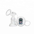 Automatic vacuum electric breast pump