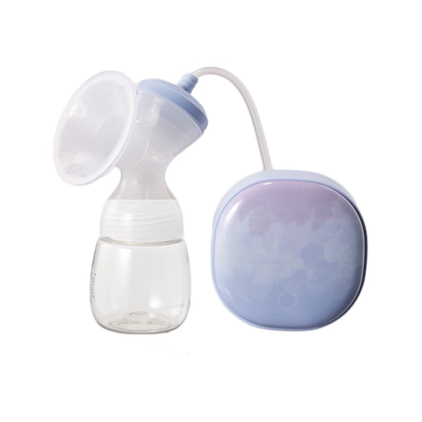 Low-noise dual-bottle electric breast pump