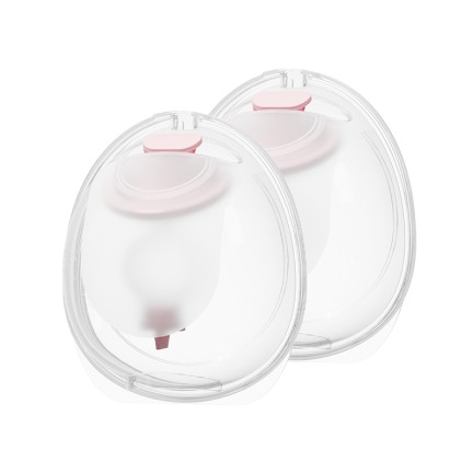 Multi-speed adjustable wearable electric breast pump
