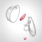 Multi-speed adjustable wearable electric breast pump