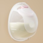 Multi-speed adjustable wearable electric breast pump