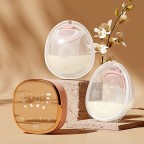 Multi-speed adjustable wearable electric breast pump