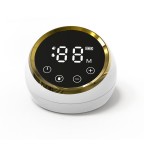 Rechargeable hands-free electric breast pump