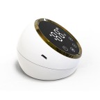 Rechargeable hands-free electric breast pump