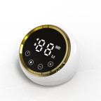 Rechargeable hands-free electric breast pump