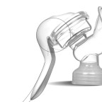 Painless and effortless manual breast pump