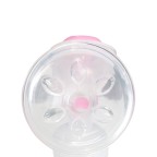 Painless and effortless manual breast pump