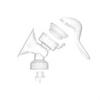 Painless and effortless manual breast pump