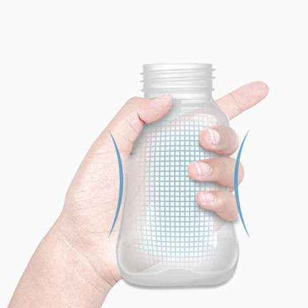 Painless and effortless manual breast pump