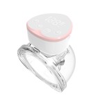 Wearable hands-free electric breast pump