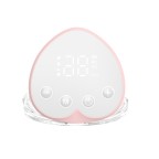 Wearable hands-free electric breast pump