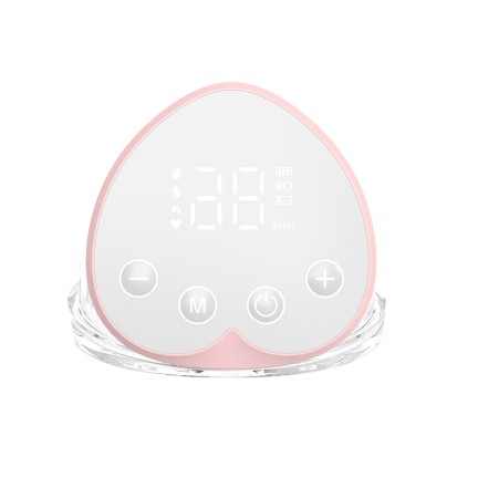 Wearable hands-free electric breast pump