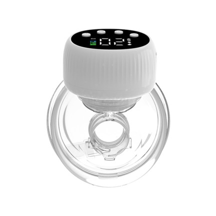 Comfortable and low-noise electric breast pump