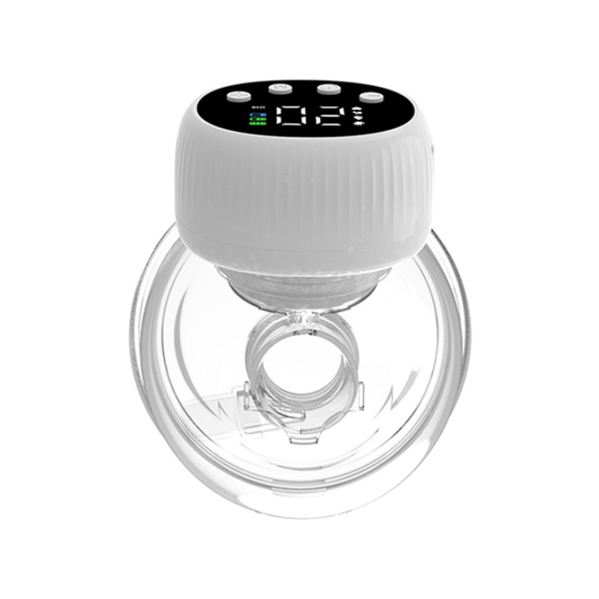 Comfortable and low-noise electric breast pump