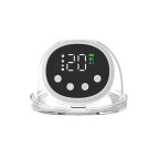 Comfortable and low-noise electric breast pump