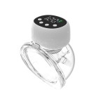 Comfortable and low-noise electric breast pump