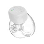 Comfortable and low-noise electric breast pump