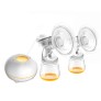 Creative low-noise dual-bottle electric breast pump