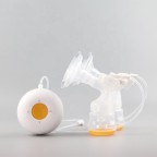 Creative low-noise dual-bottle electric breast pump